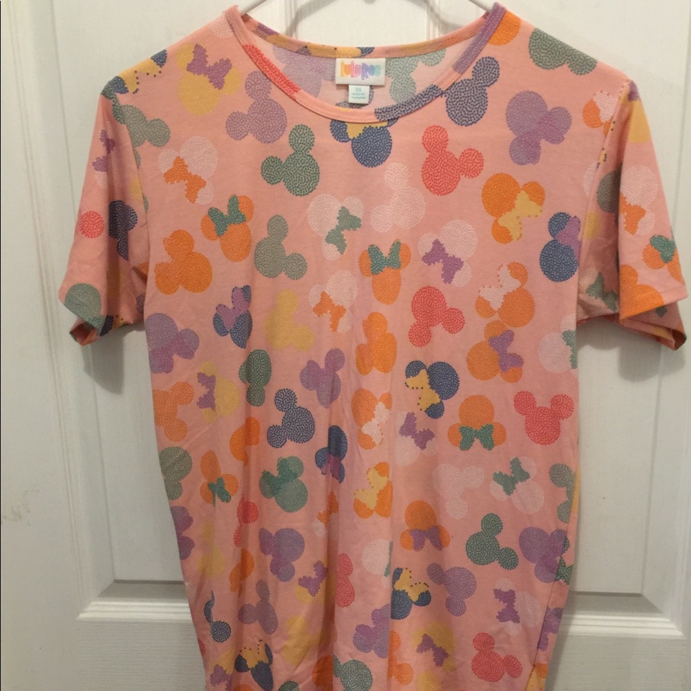 Lula Roe shirt Disney Mikey and Minnie